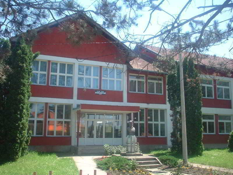 Hotel Djerdan Kraljevo Ngoại thất bức ảnh